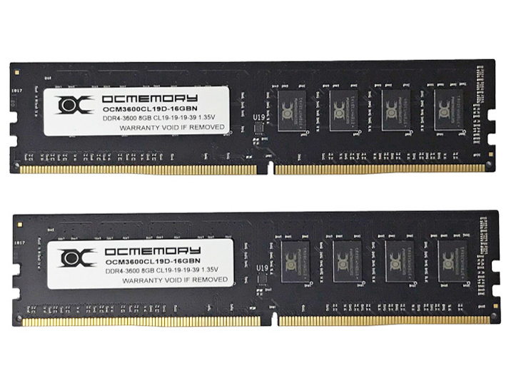 OCM3600CL19D-16GBN [DDR4 PC4-28800 8GB 2���g] �̐��i�摜