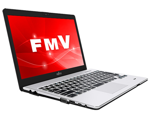 FMV LIFEBOOK SH�V���[�Y WS1/C2 KC_WS1C2_A001 �X�^���_�[�h���f�� [�X�p�[�N�����O�u���b�N]