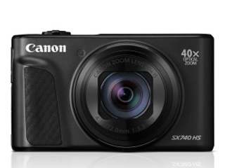 PowerShot SX740 HS [�u���b�N]