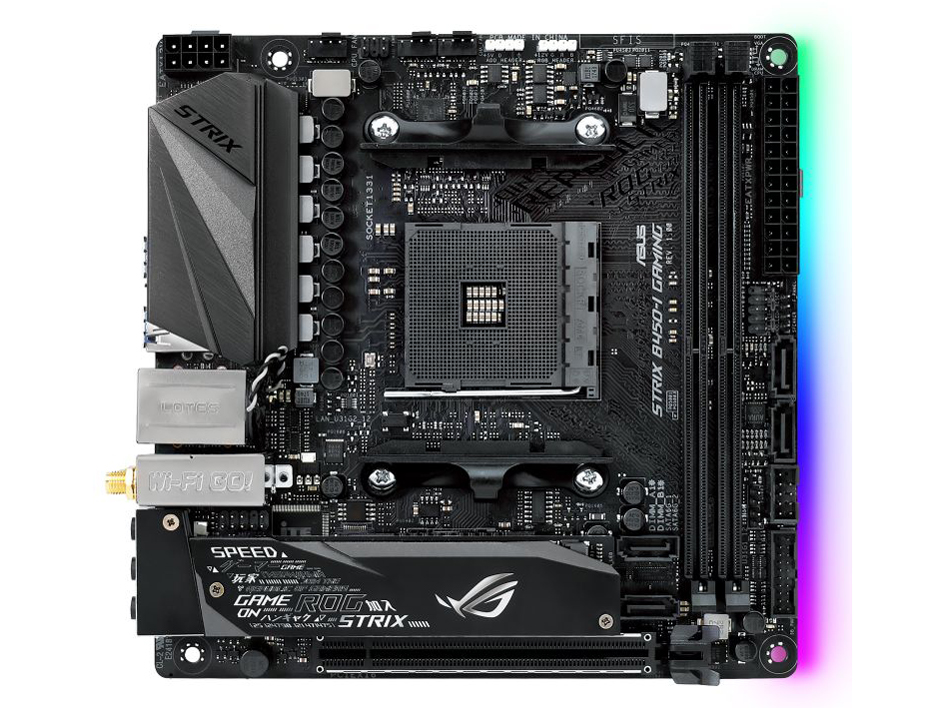 ROG STRIX B450-I GAMING �̐��i�摜