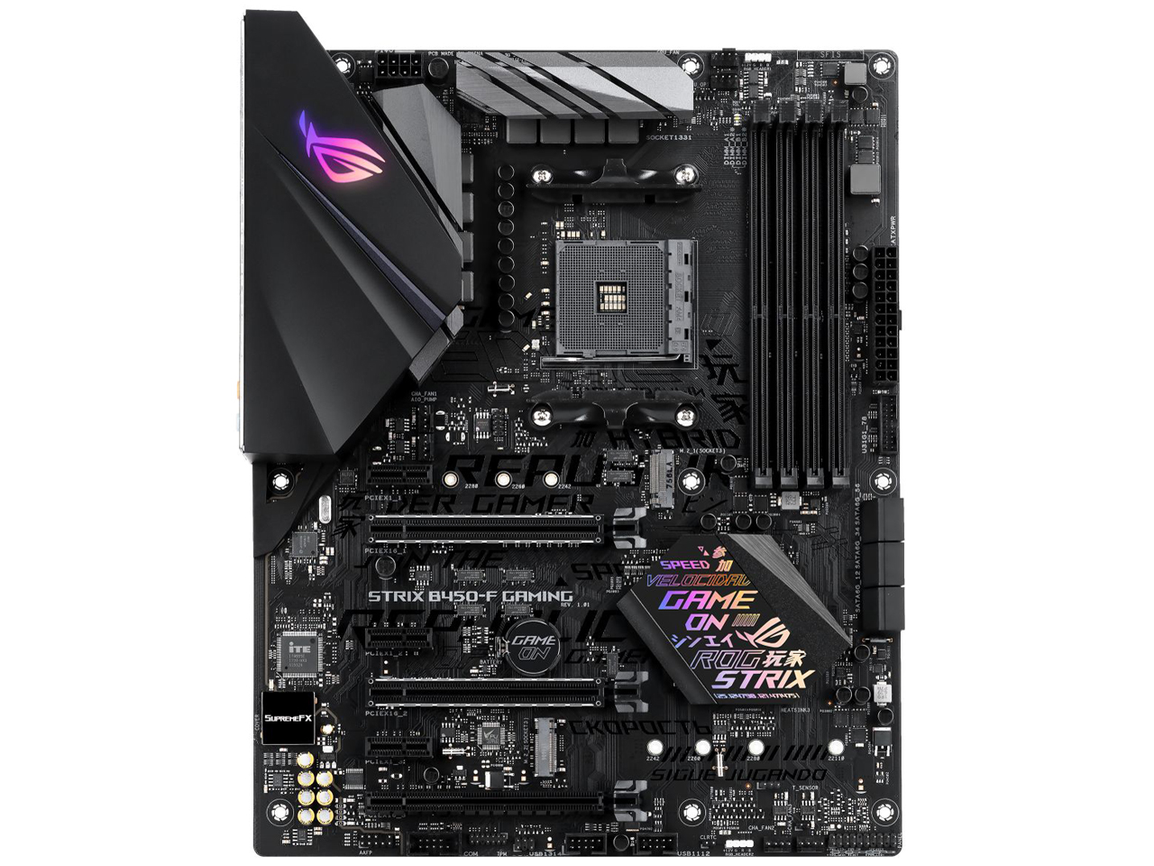 ROG STRIX B450-F GAMING �̐��i�摜