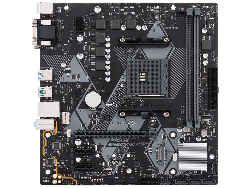 PRIME B450M-K �̐��i�摜