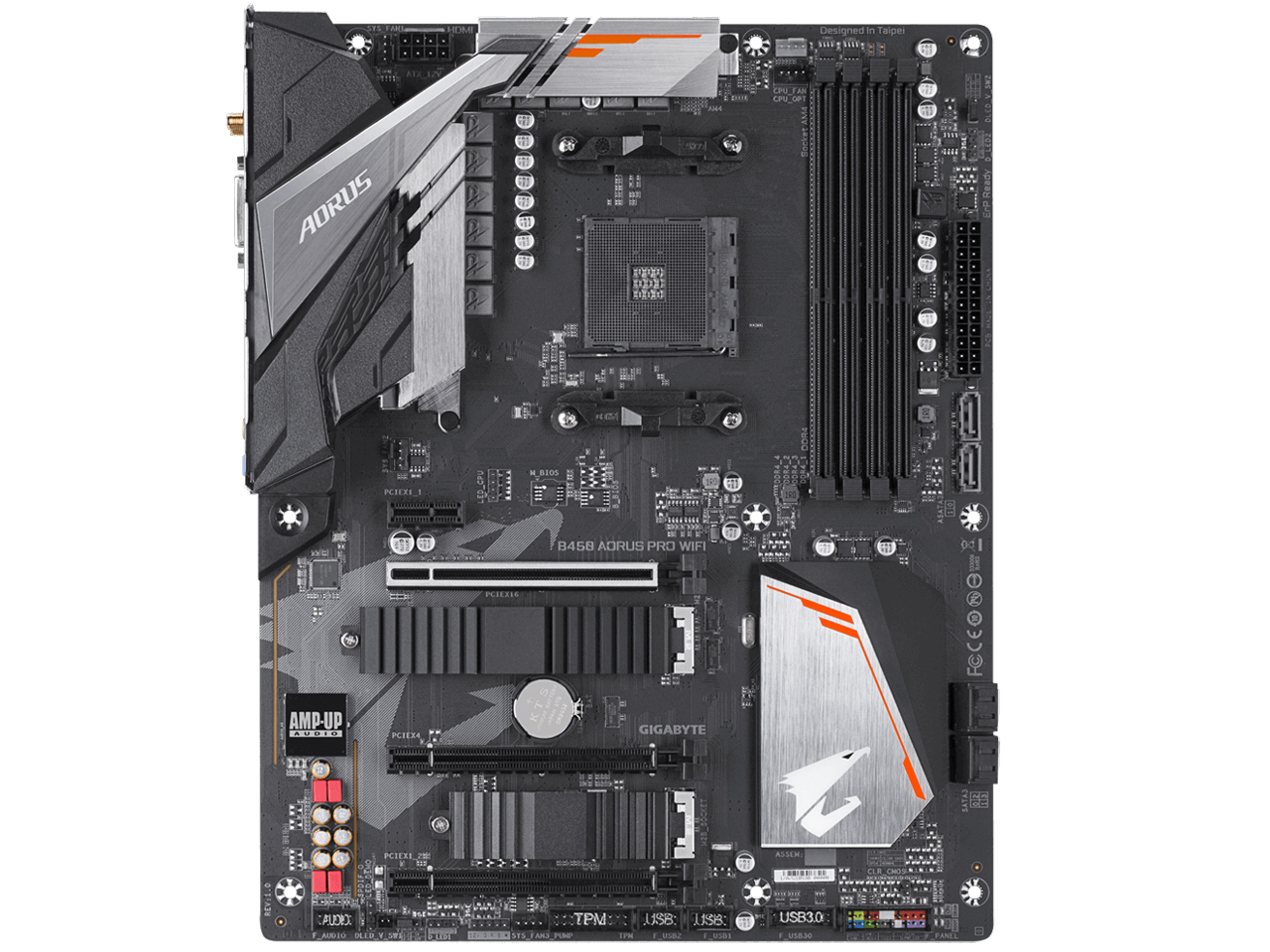 B450 AORUS PRO WIFI [Rev.1.0] �̐��i�摜