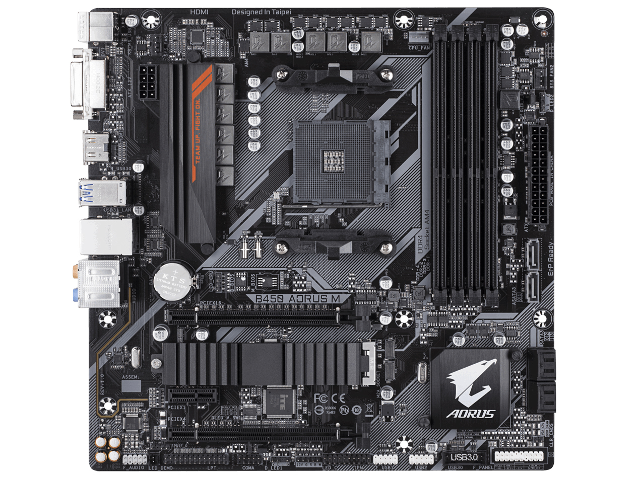 B450 AORUS M [Rev.1.0] �̐��i�摜
