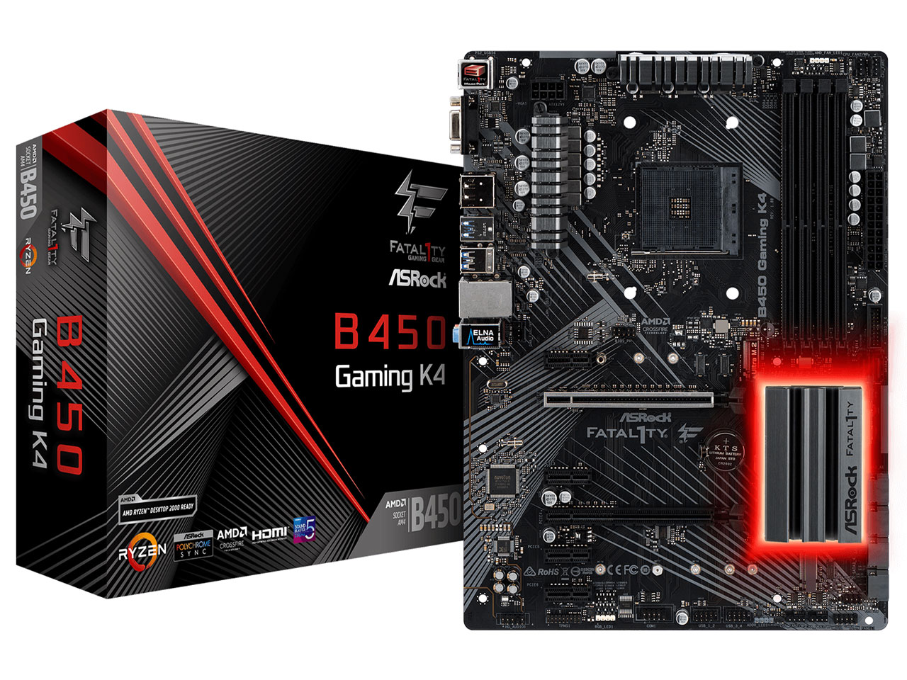 Fatal1ty B450 Gaming K4