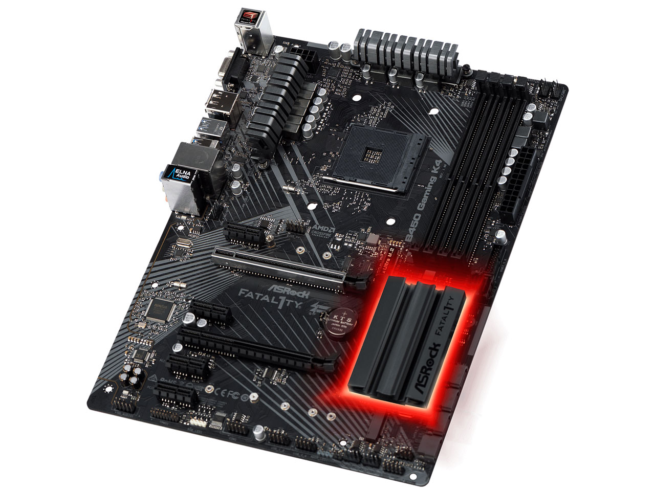 Fatal1ty B450 Gaming K4