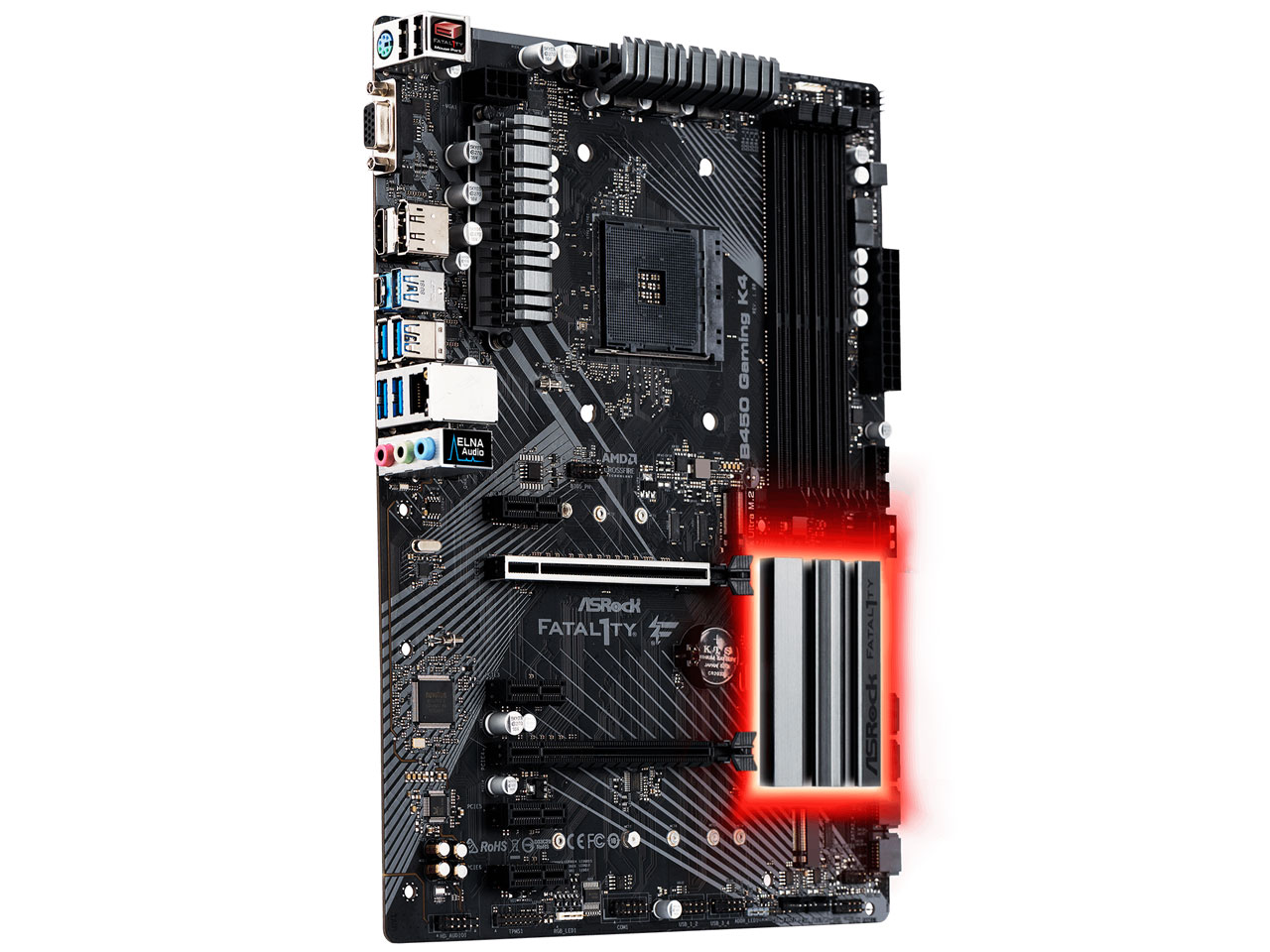 Fatal1ty B450 Gaming K4