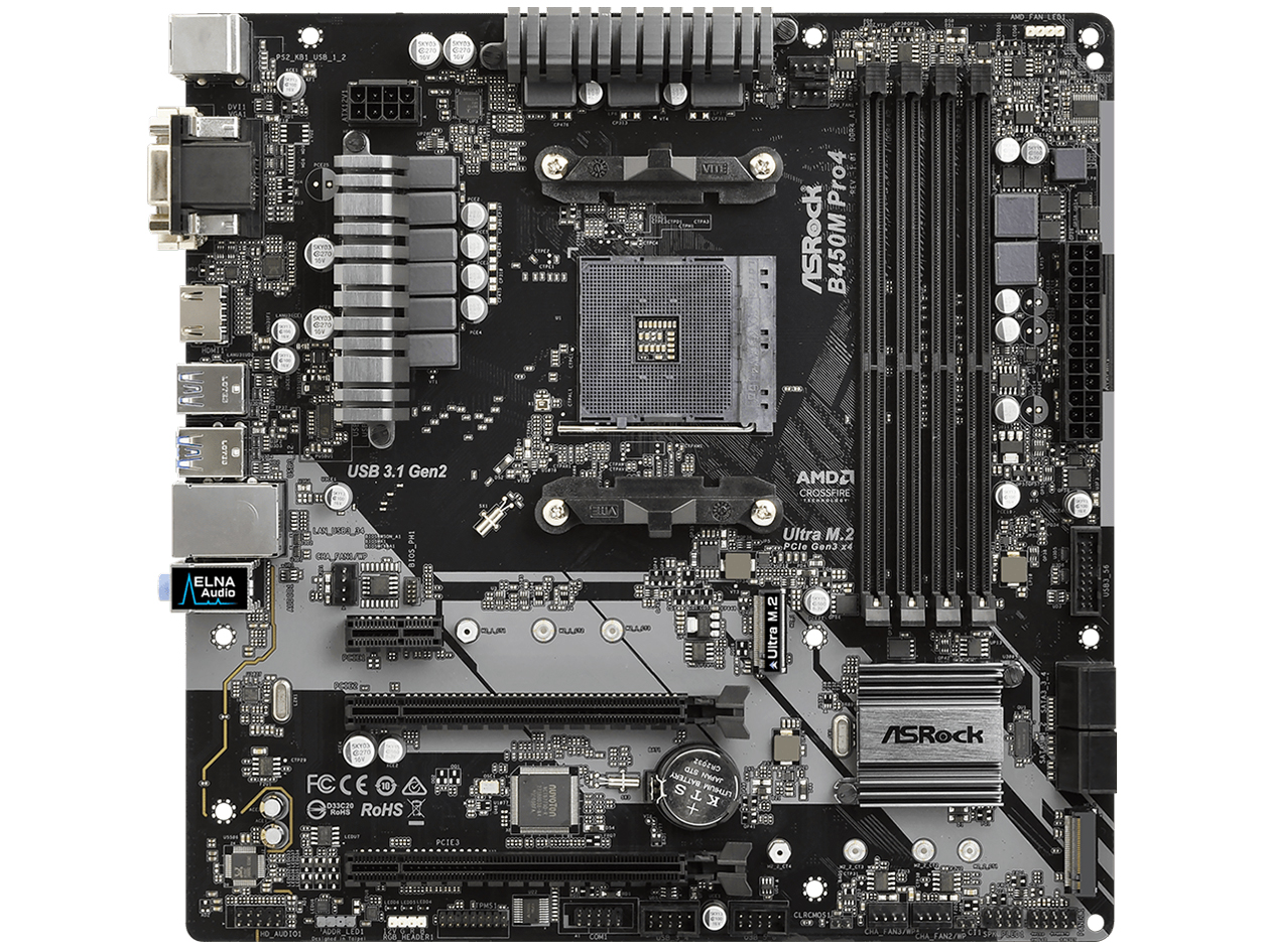 B450M Pro4 �̐��i�摜