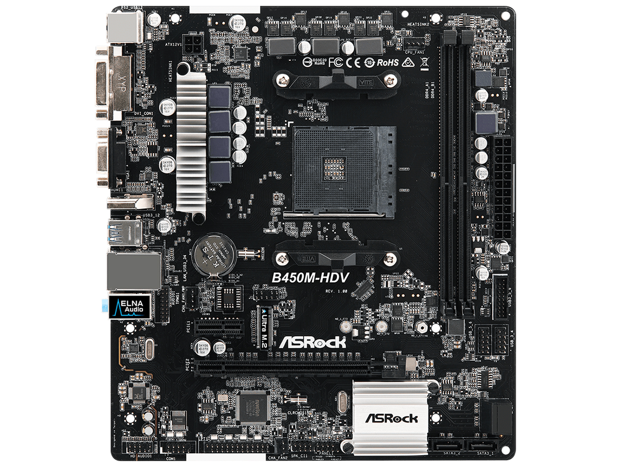 B450M-HDV �̐��i�摜