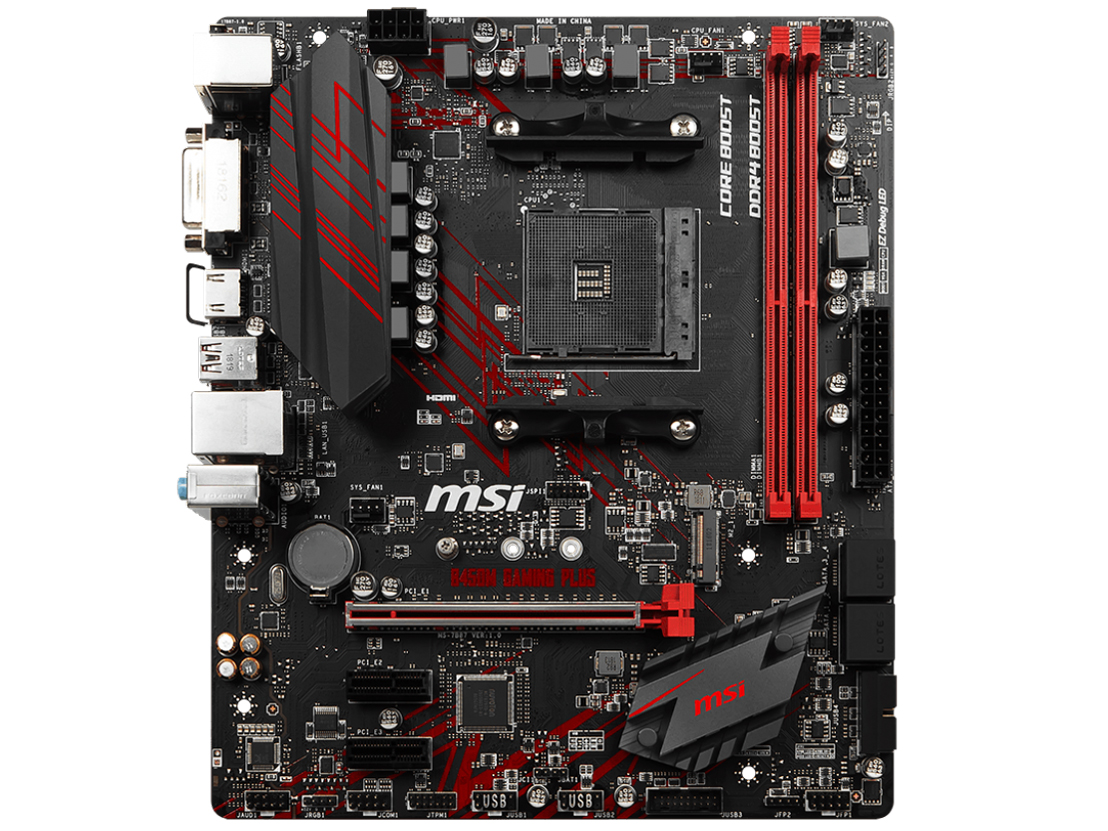 B450M GAMING PLUS �̐��i�摜