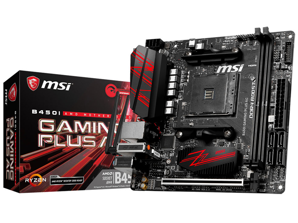 B450I GAMING PLUS AC