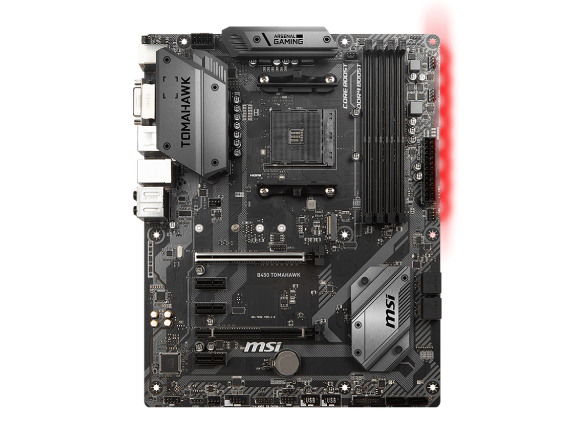 B450 TOMAHAWK �̐��i�摜