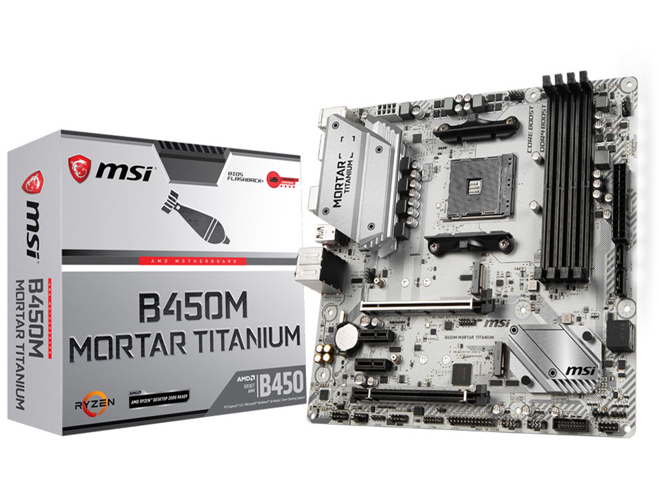 B450M MORTAR TITANIUM