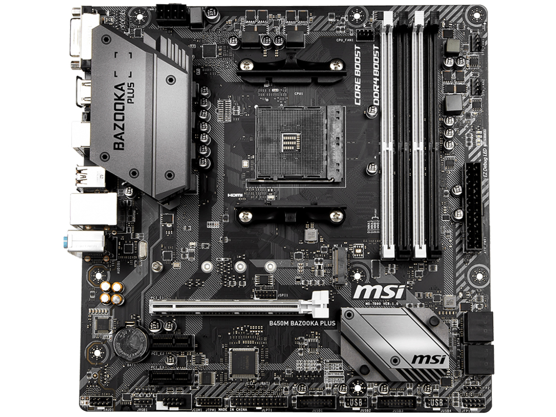 B450M BAZOOKA PLUS �̐��i�摜