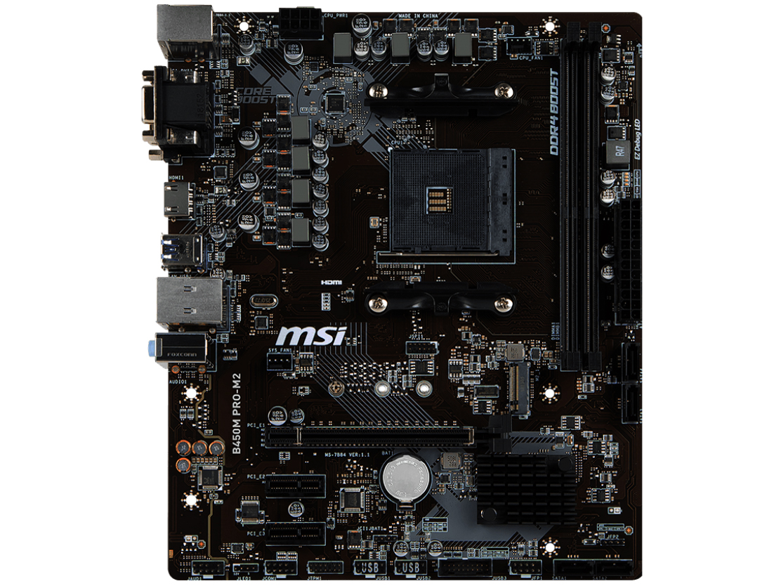 B450M PRO-M2 �̐��i�摜