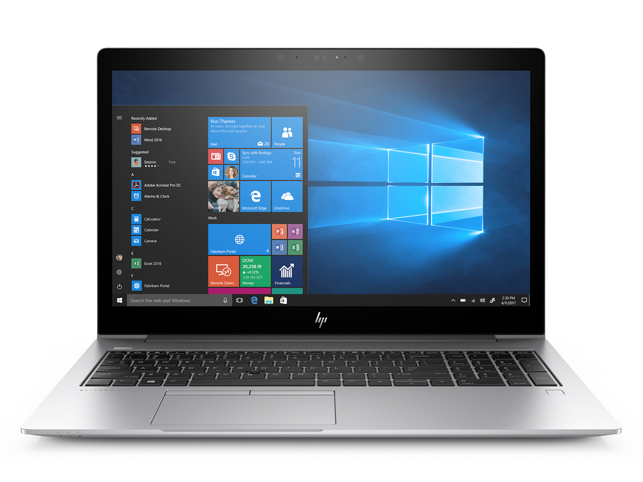 EliteBook 850 G5 8GB������/256GB SSD/HP SureView���f�� SIM�t���[ �̐��i�摜