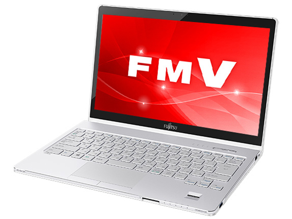 FMV LIFEBOOK SH�V���[�Y SH90/B3 KC_WS1C2_A008 SSD 256GB�EWQHD�t���EOffice���ڃ��f�� [�A�[�o���z���C�g]