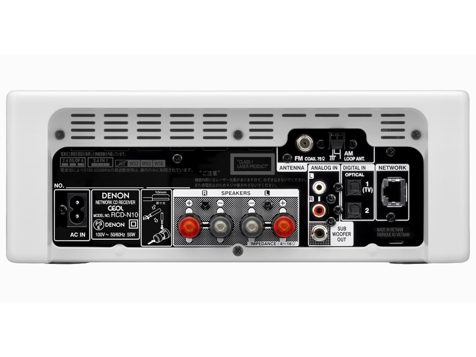 CEOL RCD-N10-W [�z���C�g]