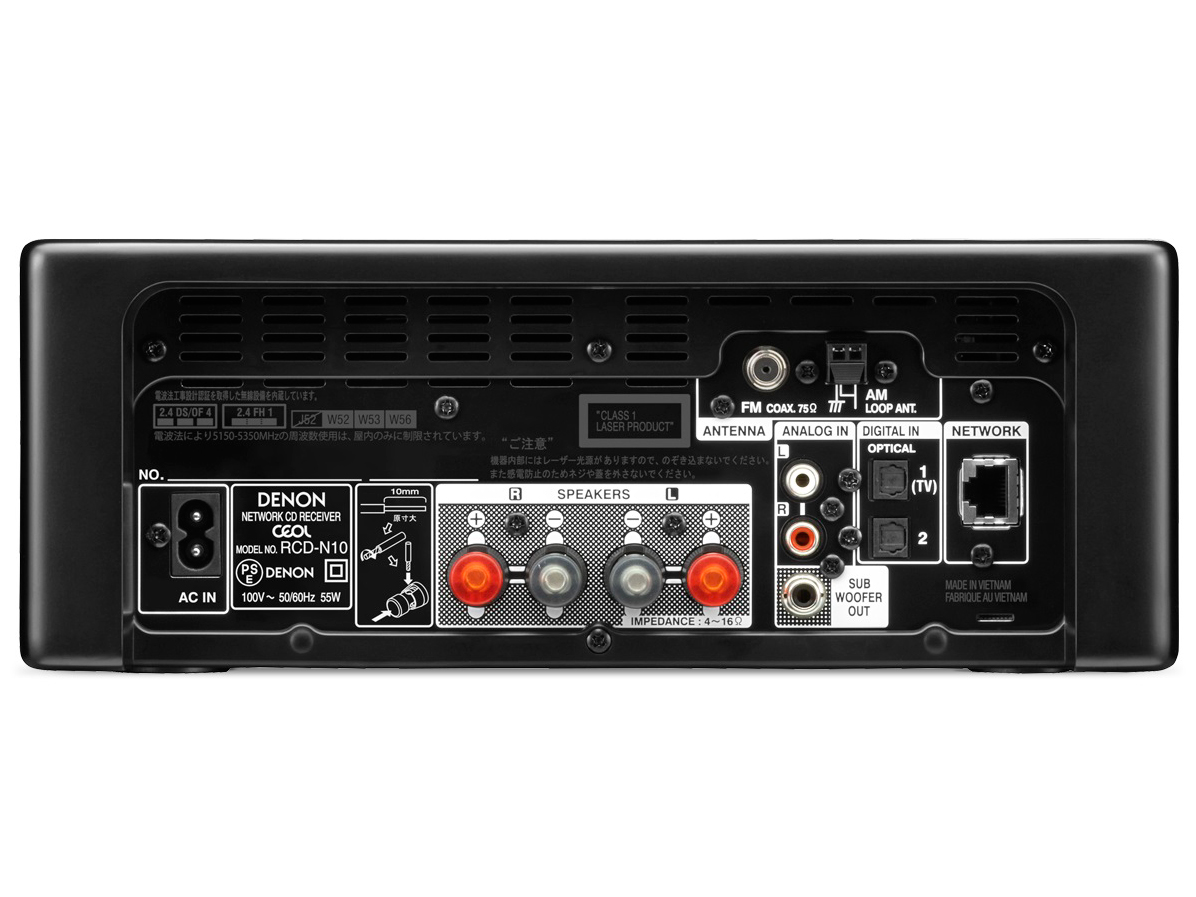 CEOL RCD-N10-K [�u���b�N]