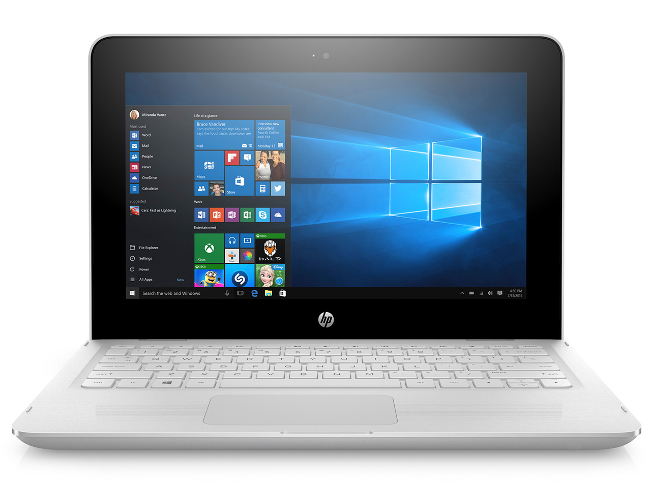 HP x360 11-ab120TU ���i.com���� ������4GB&128GB SSD���ڃ��f�� �̐��i�摜