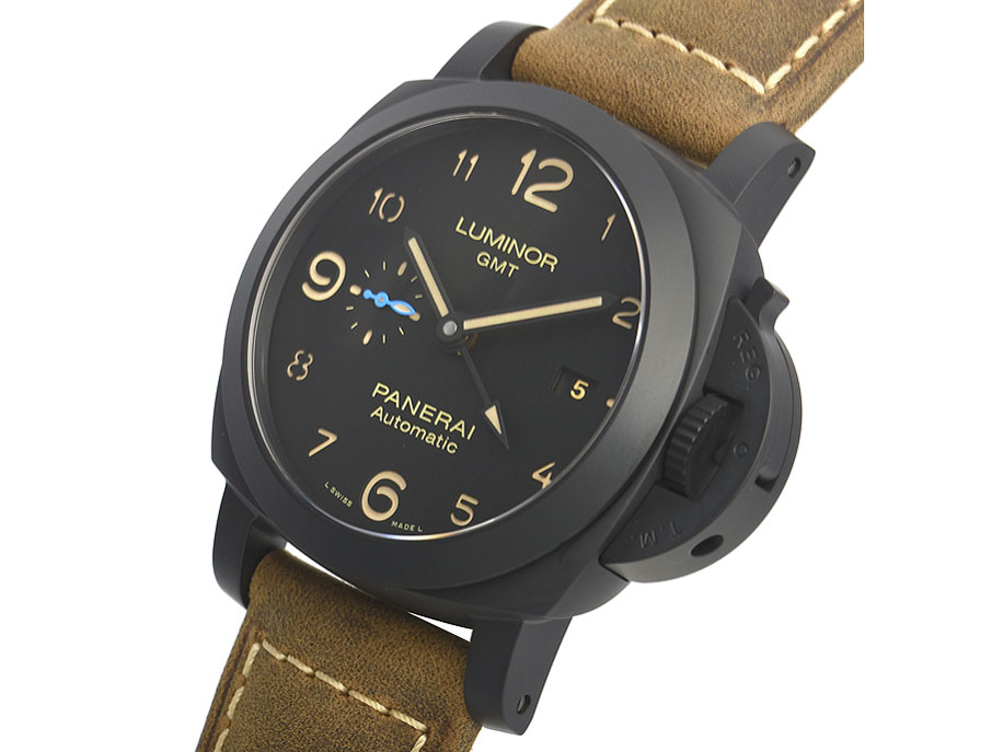 ���~�m�[�� 1950 3�f�C�Y GMT �I�[�g�}�e�B�b�N �Z���~�J 44MM PAM01441 �̐��i�摜