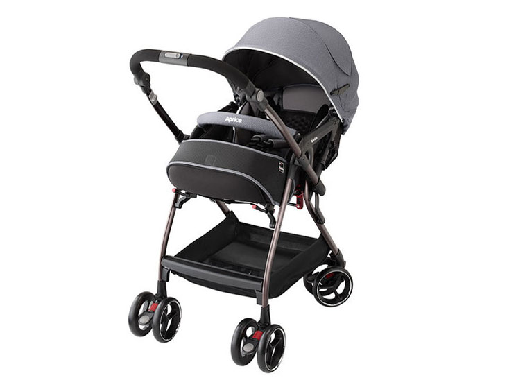 美品☆ Aprica アップリカ オプティア プレミアム AB ブラウン アップリカ オプティア プレミアム AB [ラセットブラウン] 価格