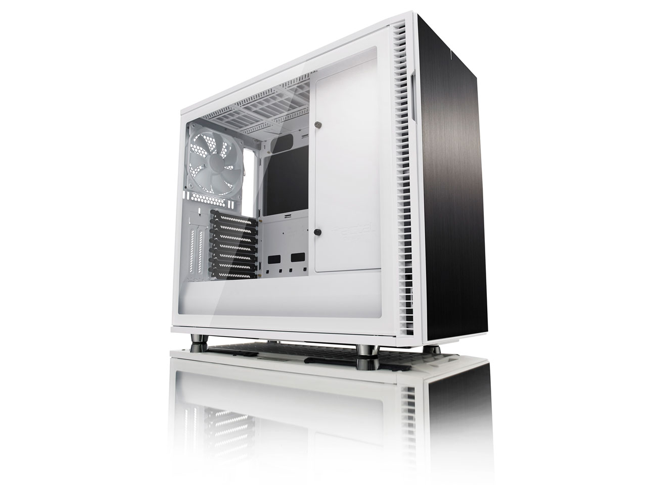 PCケース(自作PC用) Fractal Design Define R6 TG White Fractal Design Define R6 TG FD-CA-DEF-R6-WT-TG [ホワイト