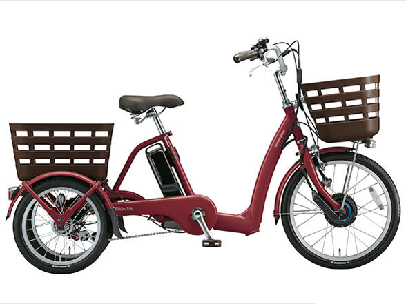 ムギ )ブリヂストBikkeポーラ　20インチ　3段　8.9Ah充電器あり BRIDGESTONE 電動自転車 子供乗せ ブリヂストン bikke POLAR