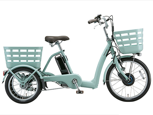 ブリジストン三輪ワゴン アシスタワゴン | ［街乗り自転車］買い物向け自転車 | 電動