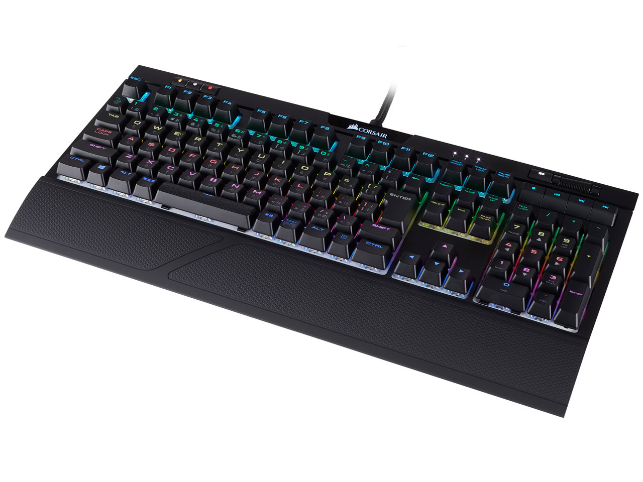 K70 RGB MK.2 RAPIDFIRE MX Speed CH-9109014-JP [�u���b�N]