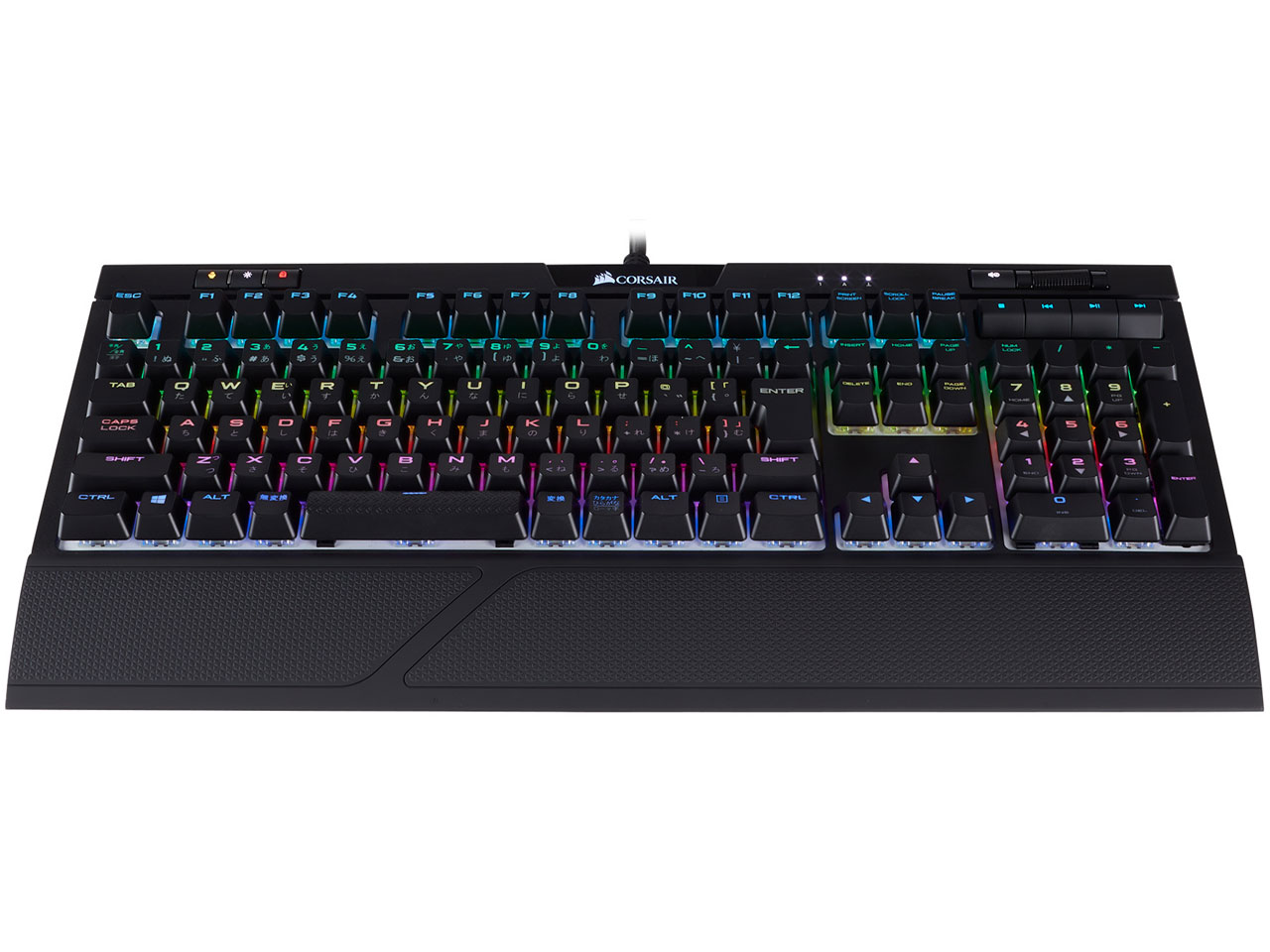 K70 RGB MK.2 RAPIDFIRE MX Speed CH-9109014-JP [�u���b�N]