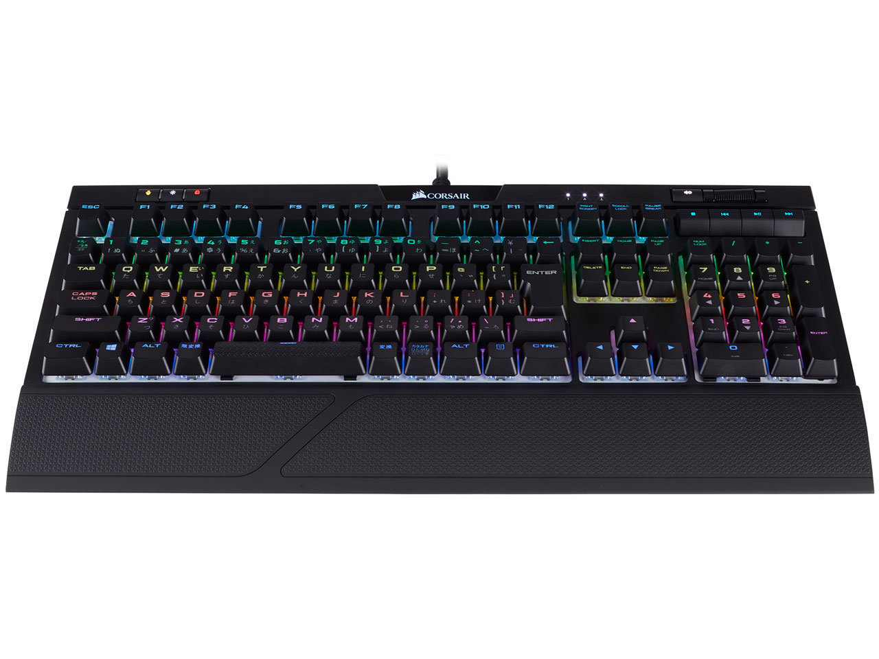 K70 RGB MK.2 MX Red CH-9109010-JP [�u���b�N]