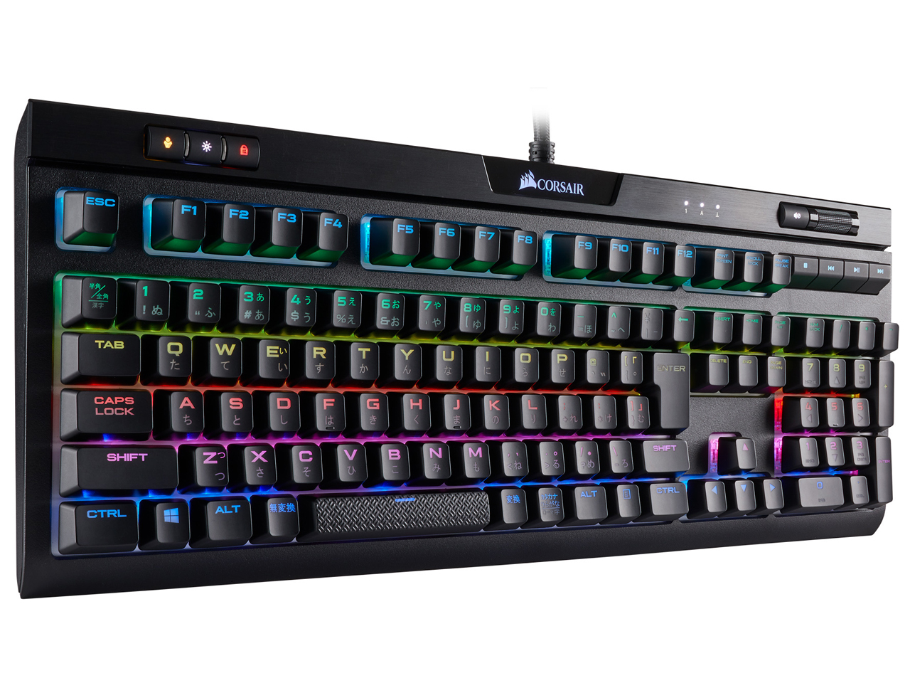 K70 RGB MK.2 MX Red CH-9109010-JP [�u���b�N]