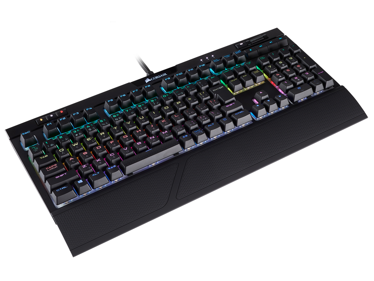 K70 RGB MK.2 MX Red CH-9109010-JP [�u���b�N]