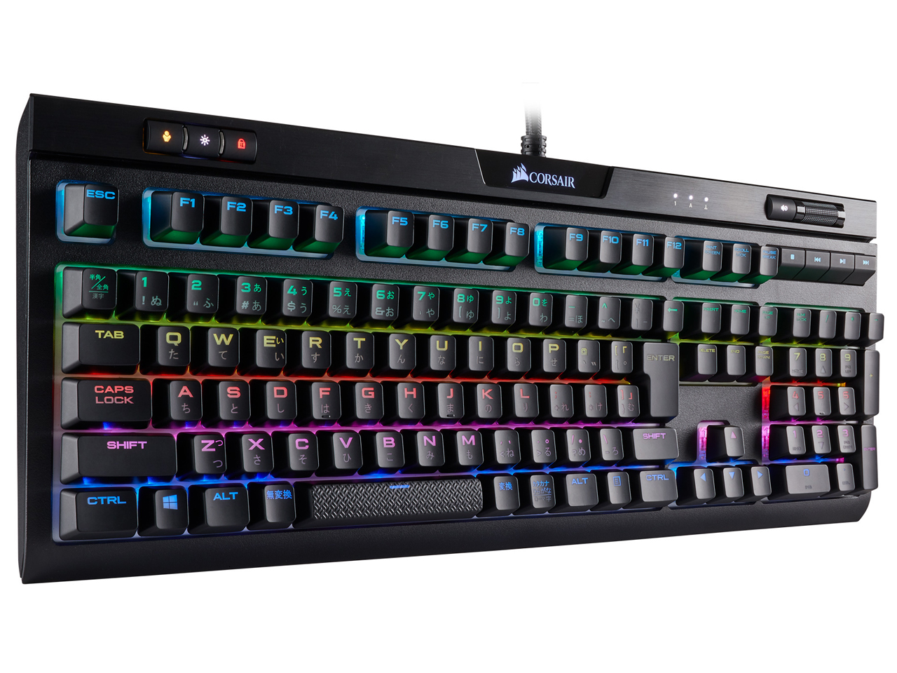K70 RGB MK.2 MX Brown CH-9109012-JP [�u���b�N]
