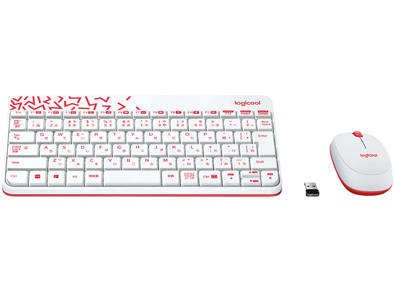 Wireless Combo MK240 MK240nWR [�z���C�g/�N�₩�Ȑ�]