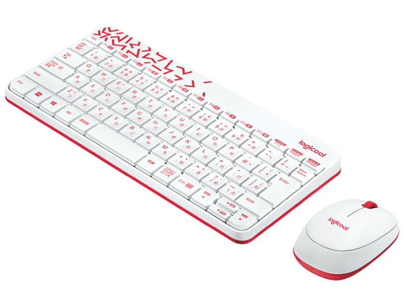 Wireless Combo MK240 MK240nWR [�z���C�g/�N�₩�Ȑ�]