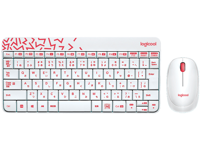 Wireless Combo MK240 MK240nWR [�z���C�g/�N�₩�Ȑ�] �̐��i�摜