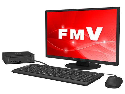 FMV ESPRIMO DH�V���[�Y WD1/C2 KC_WD1C2_A021 Core i7�E������8GB�EHDD 1TB�E�X�[�p�[�}���`�E21.5�^�t���EOffice���ڃ��f�� �̐��i�摜