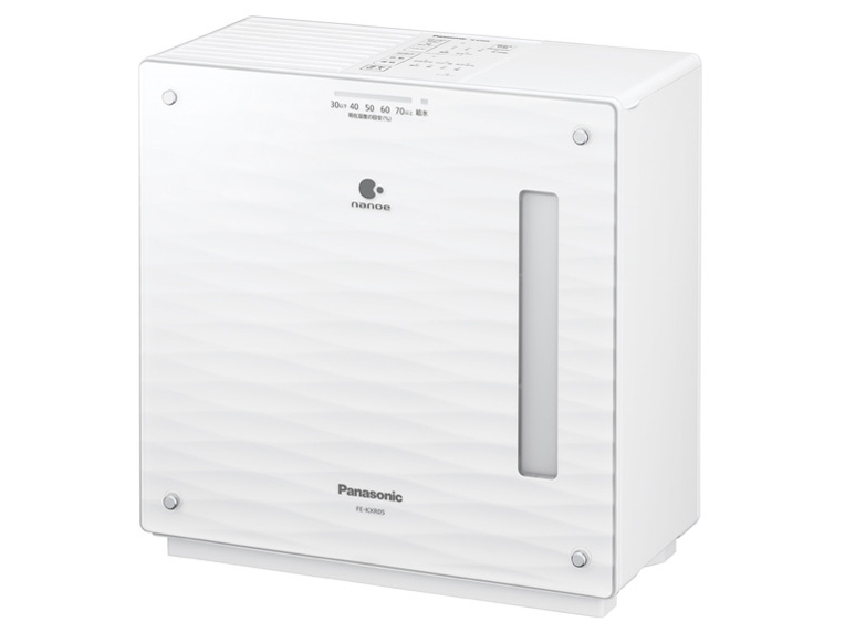 Panasonic 加湿器 ホワイト FE-KFR05 パナソニック FE-KXR05-W [ミスティホワイト] 価格比較 - 価格.com