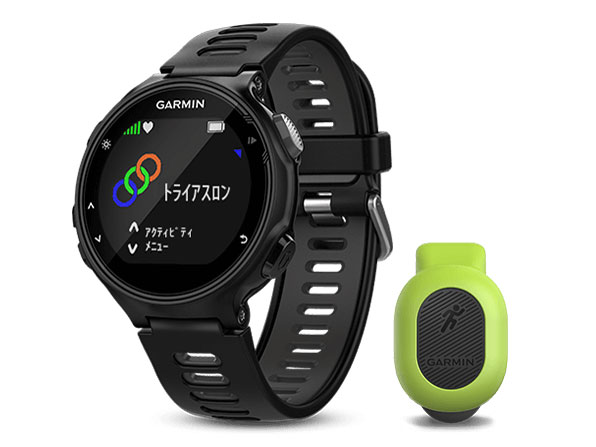 ForeAthlete735XTJ �����j���O�_�C�i�~�N�X�|�b�h�t�� 010-01614-36 [Black/Gray]