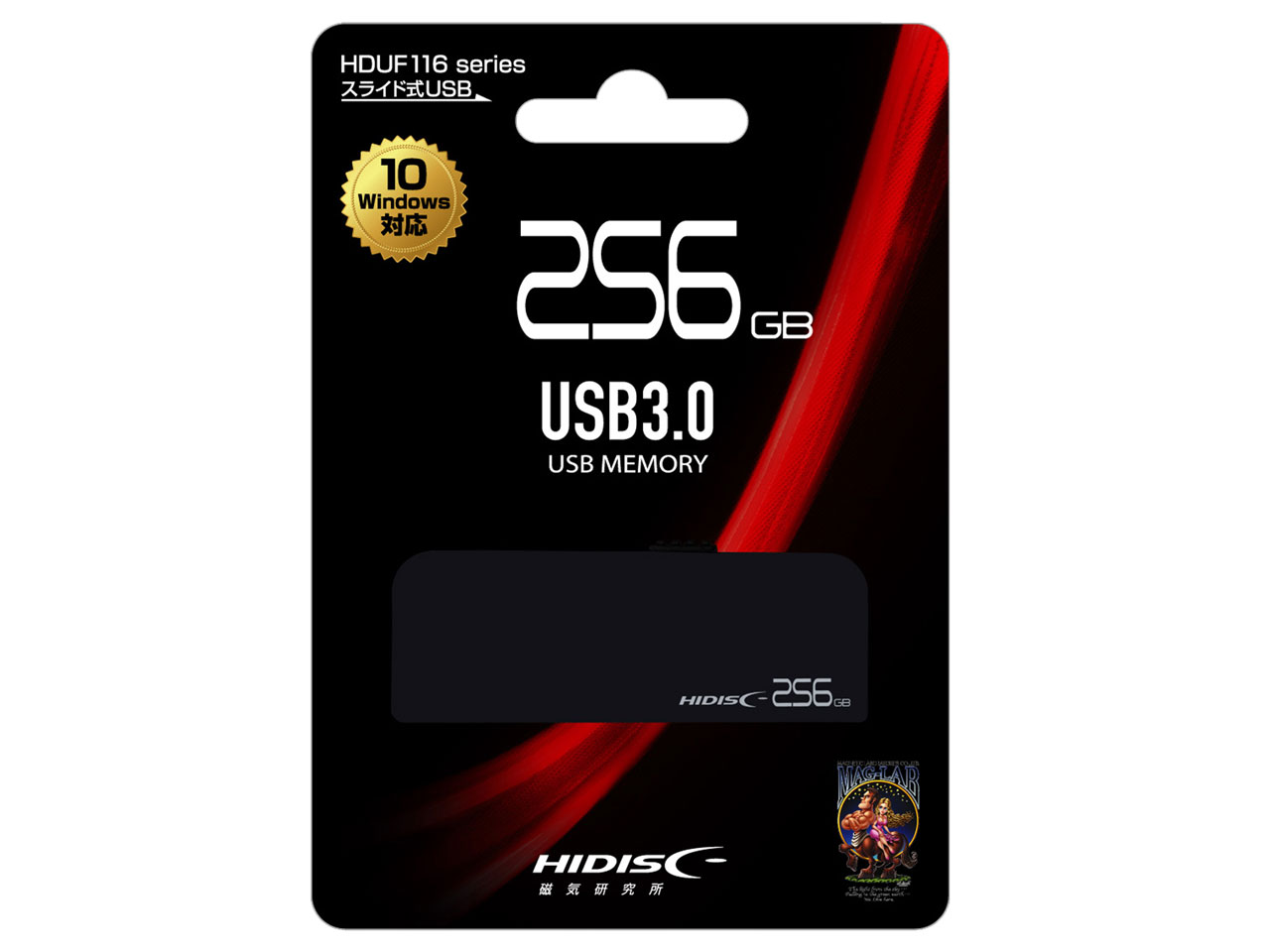 HDUF116S256G3 [256GB] �̐��i�摜