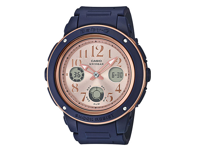 CASIO BABY-G 5257*JA 浸から BGA-153M-1BJF
