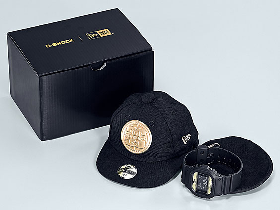 G-SHOCK 35���N�L�O NEW ERA �R���{���[�V�������f�� DW-5600NE-1JR