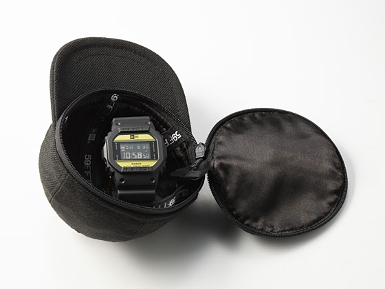 G-SHOCK 35���N�L�O NEW ERA �R���{���[�V�������f�� DW-5600NE-1JR