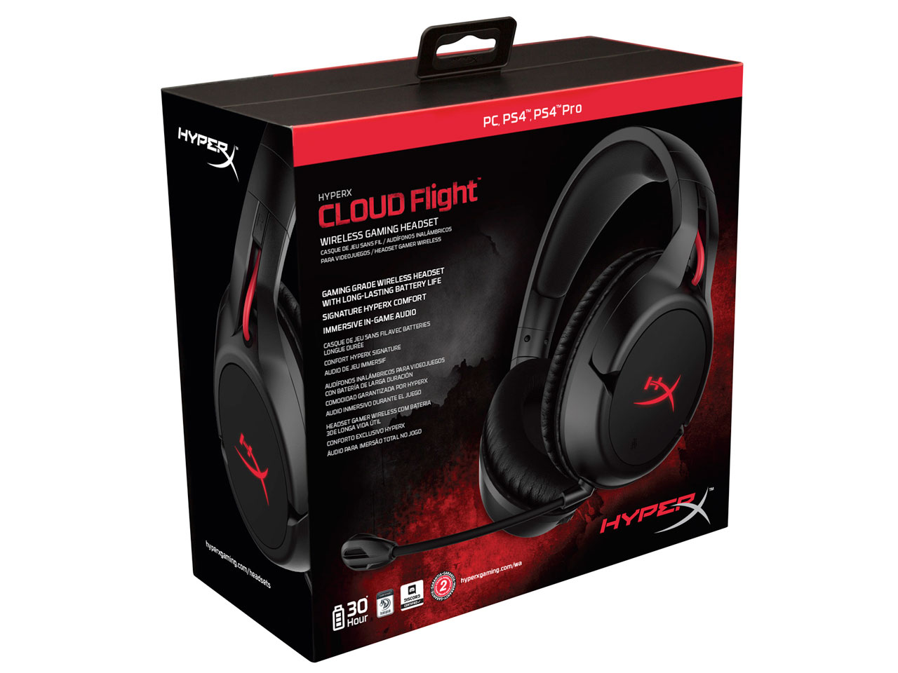 Cloud Flight HX-HSCF-BK/AM