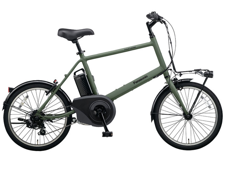 Panasonic 電動アシスト自転車 BE-ELVS07 べロスター・ミニ パナソニック ベロスター・ミニ BE-ELVS07 + 専用充電器 価格