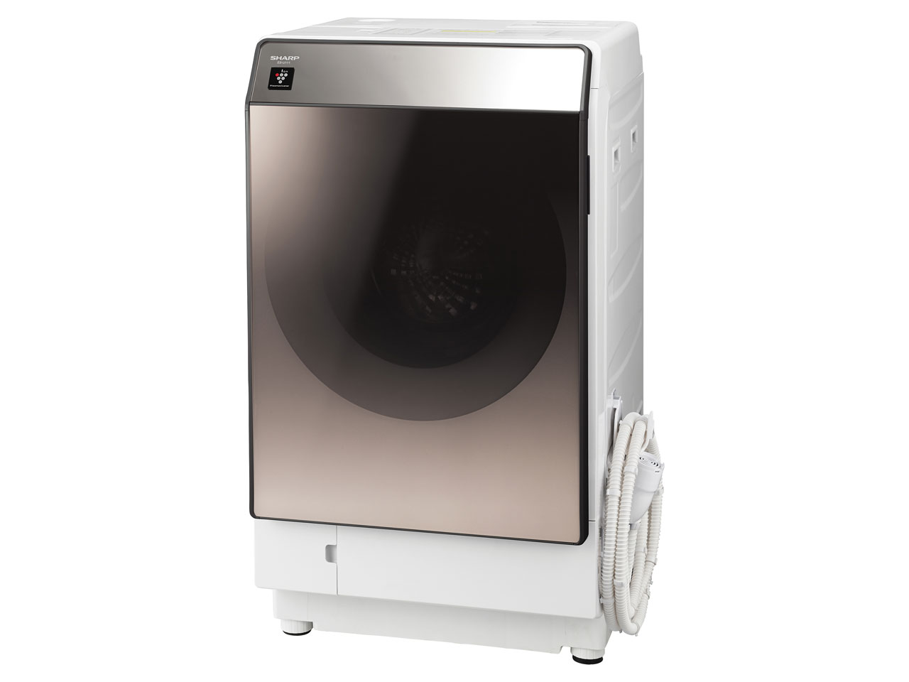 シャープ ドラム式洗濯乾燥機 11/6kg ES-U111-TL-2019年 シャープ ES-U111-TL 価格比較 - 価格.com