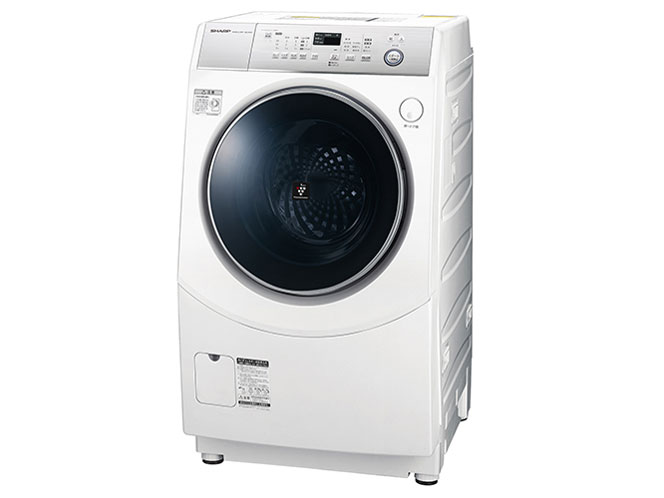 シャープ ドラム式洗濯機 ES-H10C-WL 2018年製 10.0/6.0k シャープ ES-H10C-WL 価格比較 - 価格.com