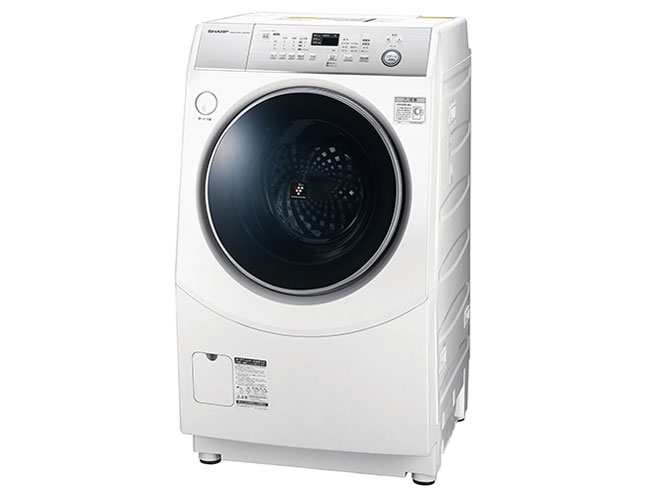 シャープ ドラム式洗濯乾燥機 2018年製ES-H10B Amazon | シャープ ドラム式洗濯乾燥機 10kg ホワイト系 ES-H10B